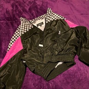 Crop jacket